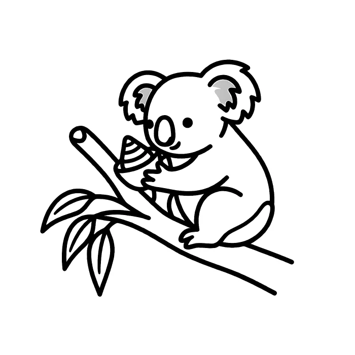 Коала: Играет