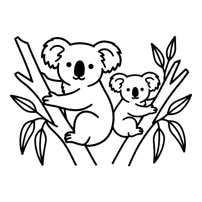 Коала: Двое
