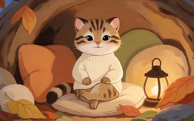 Ёжик с короткими иголками