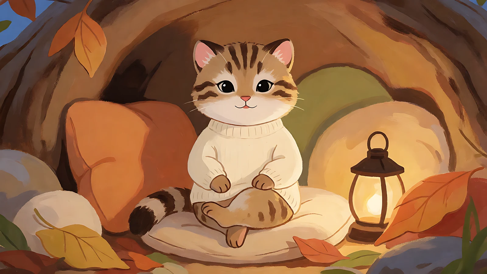 Ёжик с короткими иголками