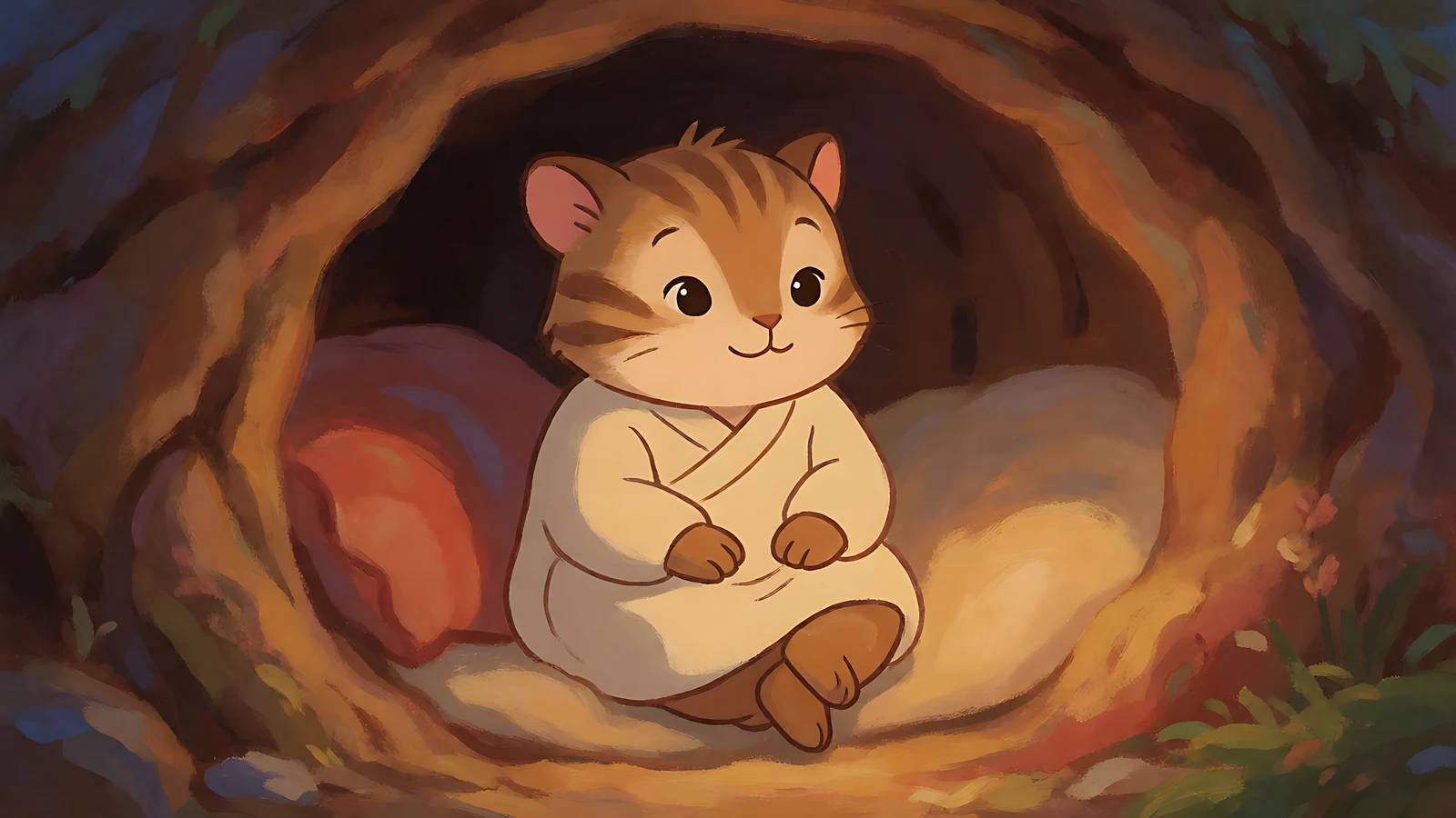 Кораблик плывёт в страну снов