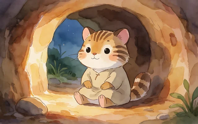 Кот, петух и лиса