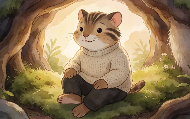Лейла и джейранёнок