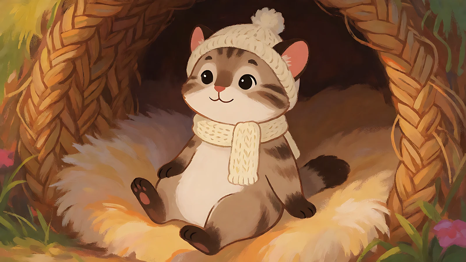 Лисёнка не берут в игру
